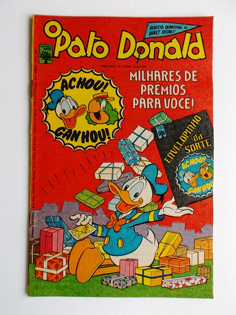 Pato Donald 1404