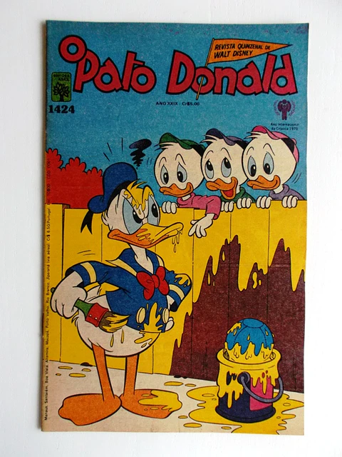 Pato Donald 1424