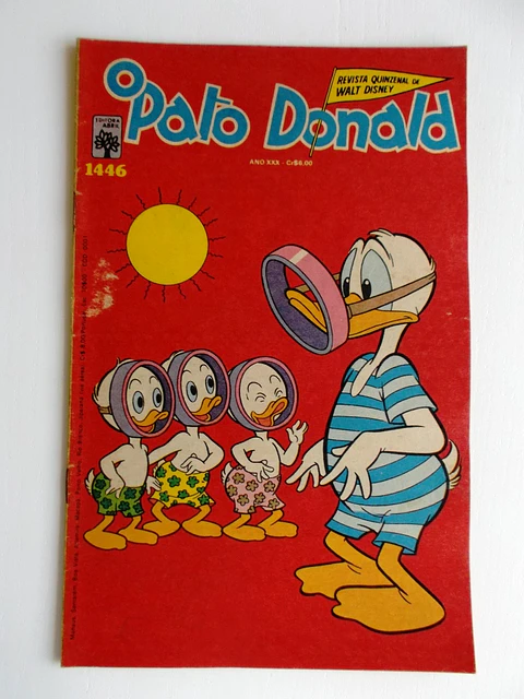 Pato Donald 1446