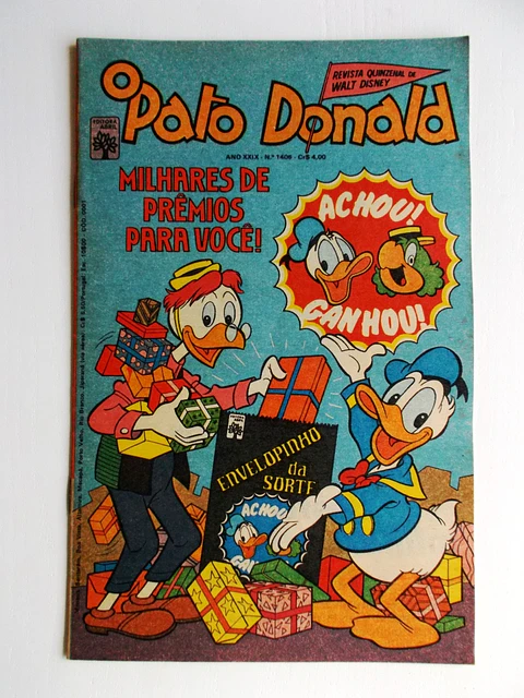 Pato Donald 1405