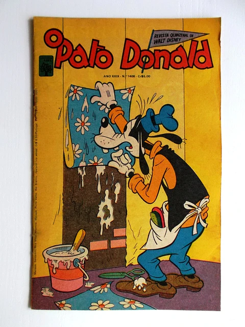 Pato Donald 1408