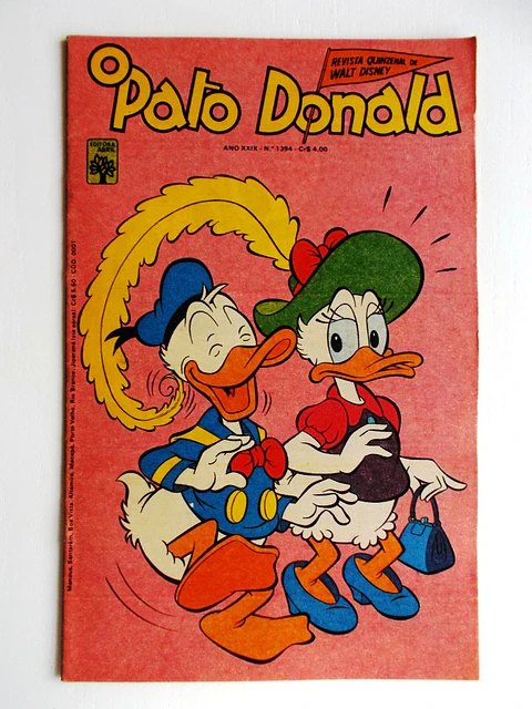 Pato Donald 1394