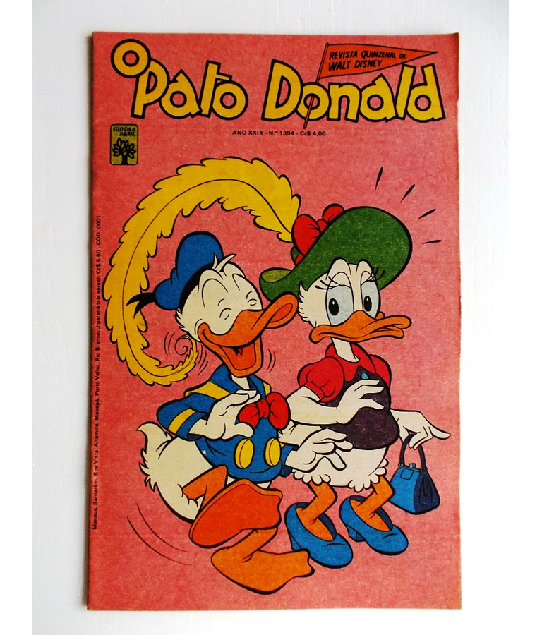 Pato Donald 1394