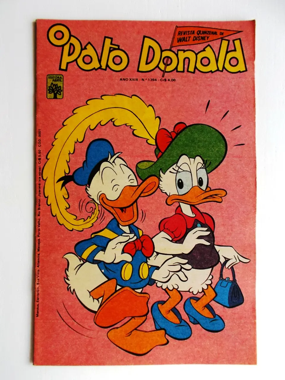 Pato Donald 1394 1