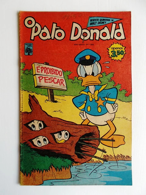 Pato Donald 1362