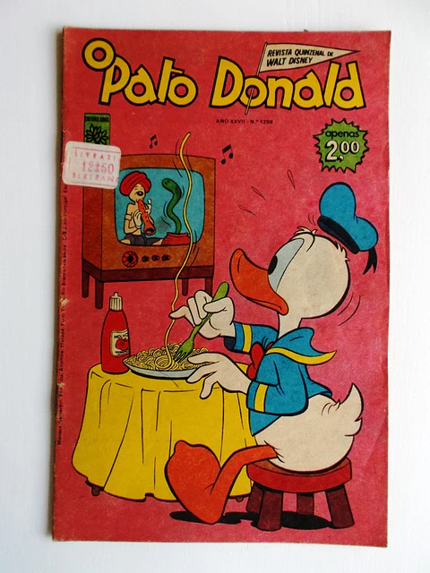 Pato Donald 1298