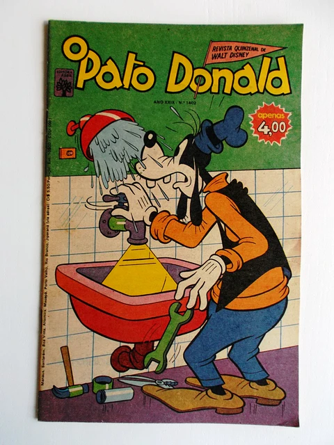Pato Donald 1402