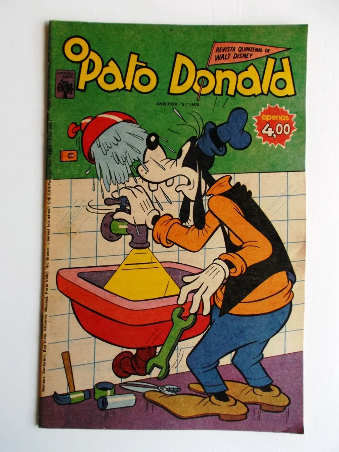 Pato Donald 1402 1