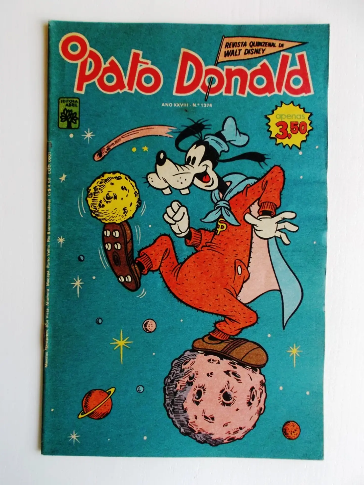 Pato Donald 1374 1
