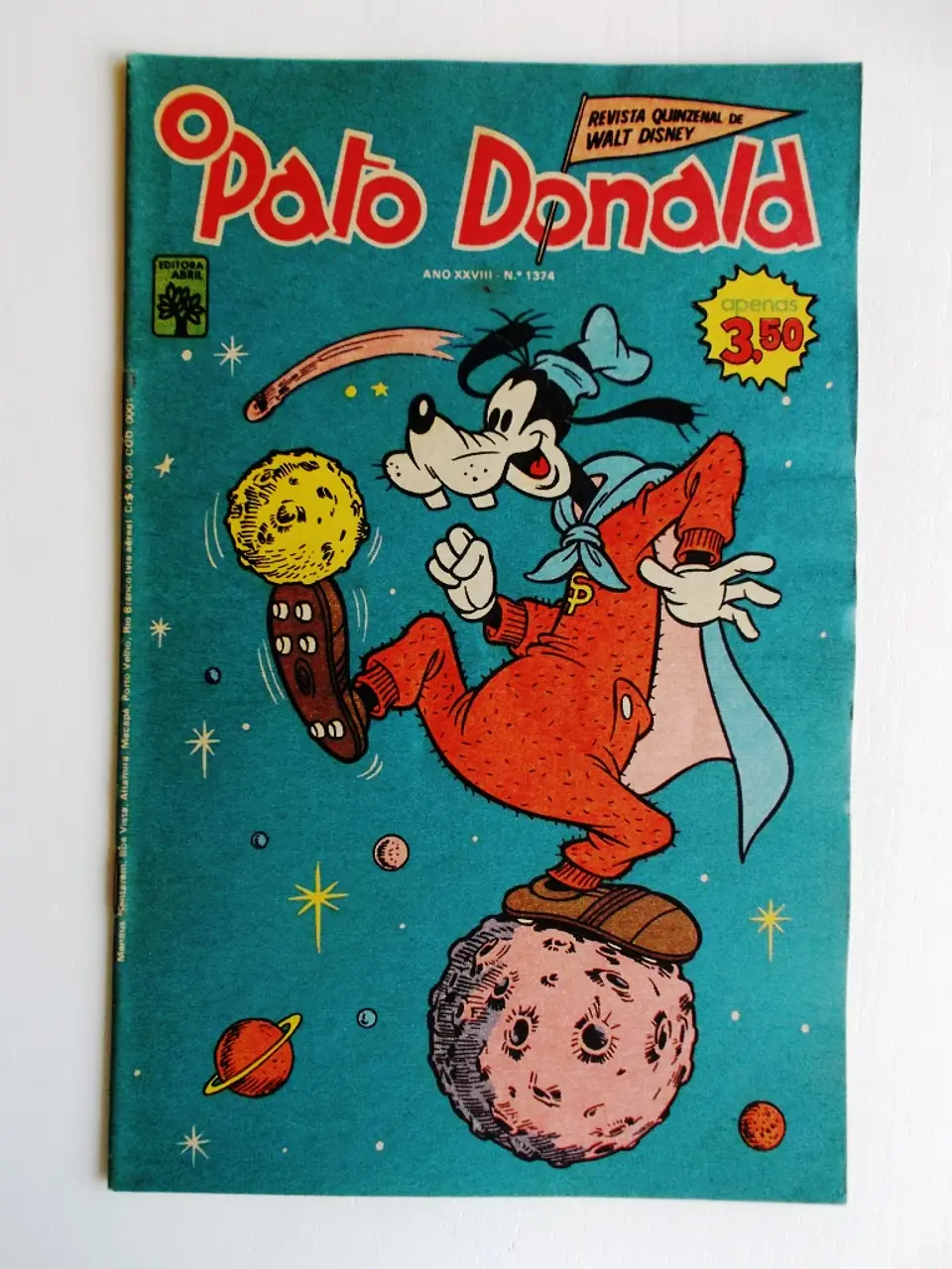 Pato Donald 1374 1