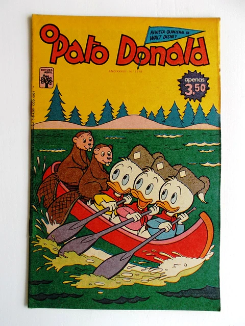Pato Donald 1378