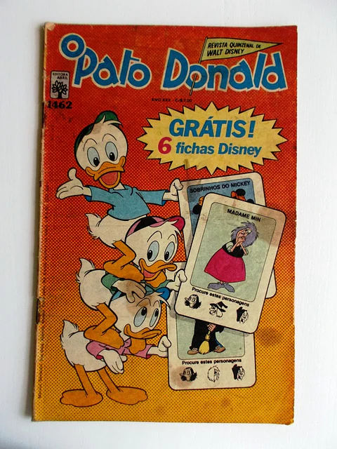 Pato Donald 1462