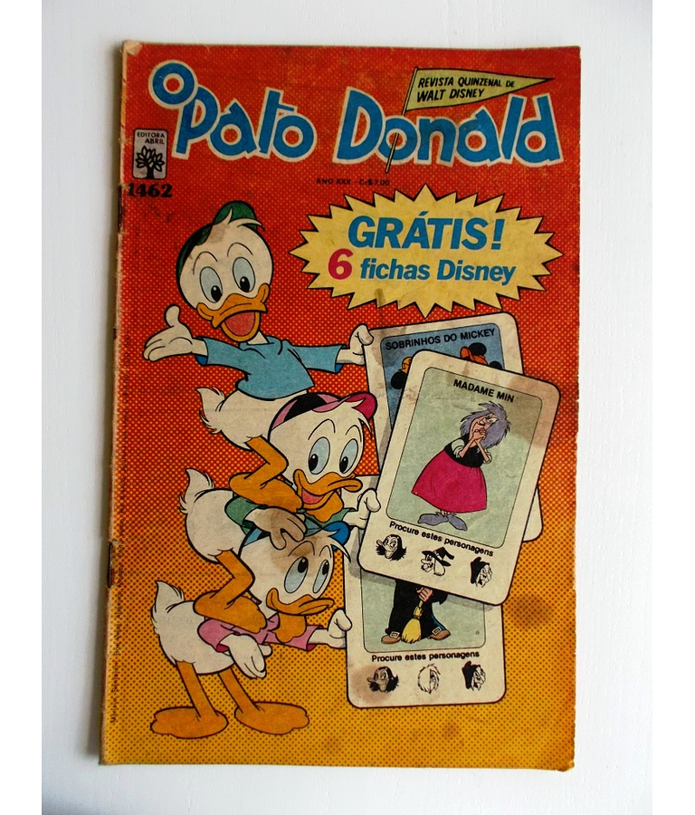 Pato Donald 1462