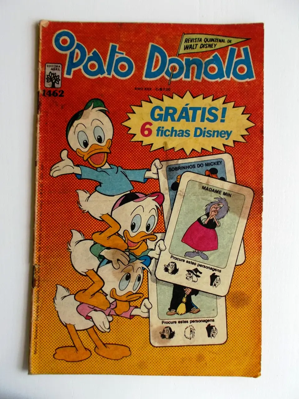 Pato Donald 1462 1