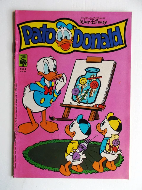 Pato Donald 1512