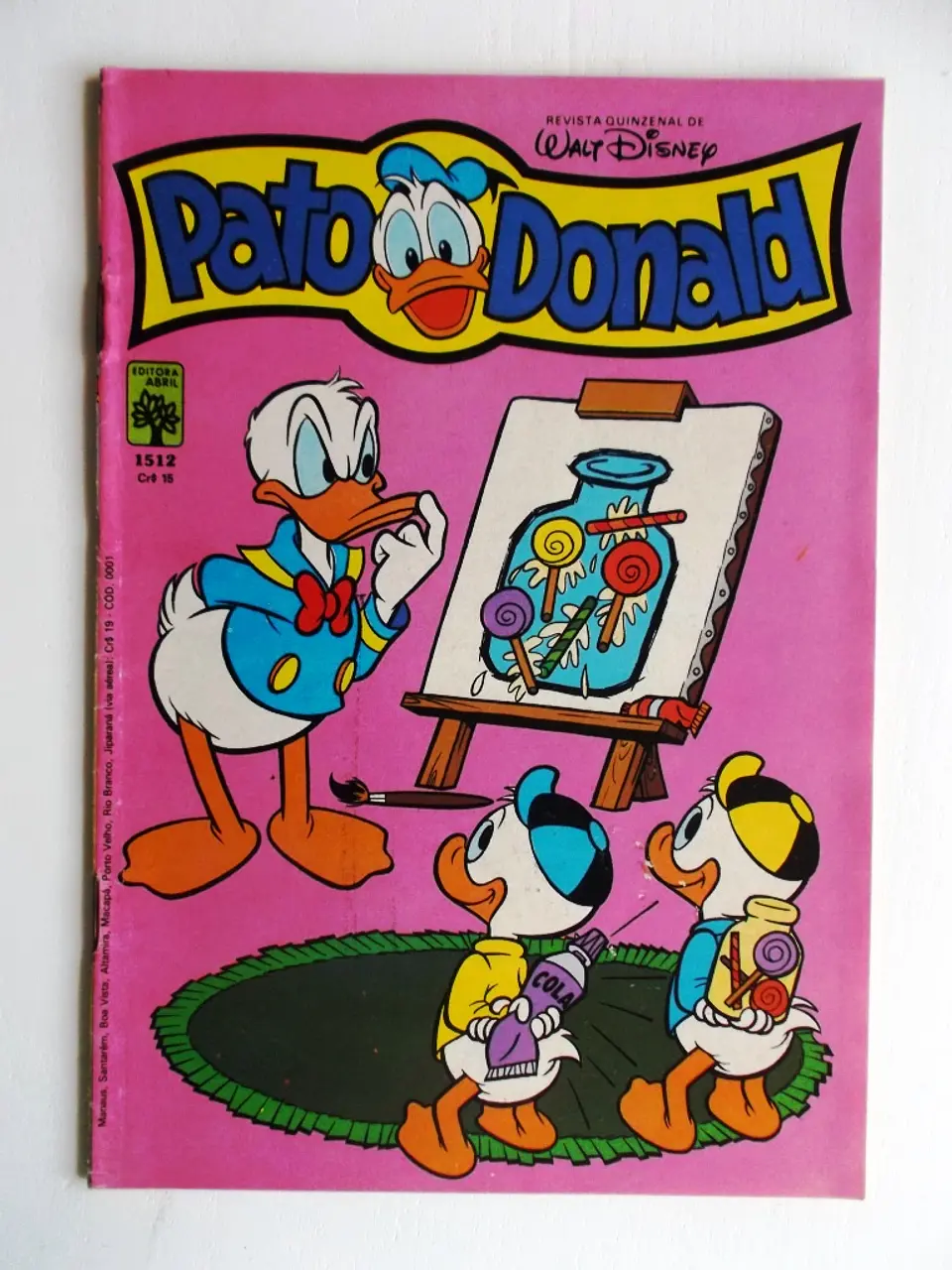 Pato Donald 1512 1