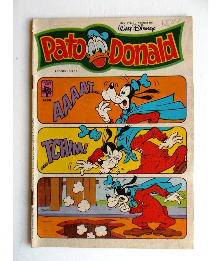 Pato Donald 1488