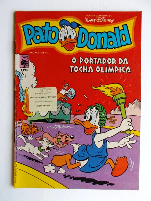 Pato Donald 1494