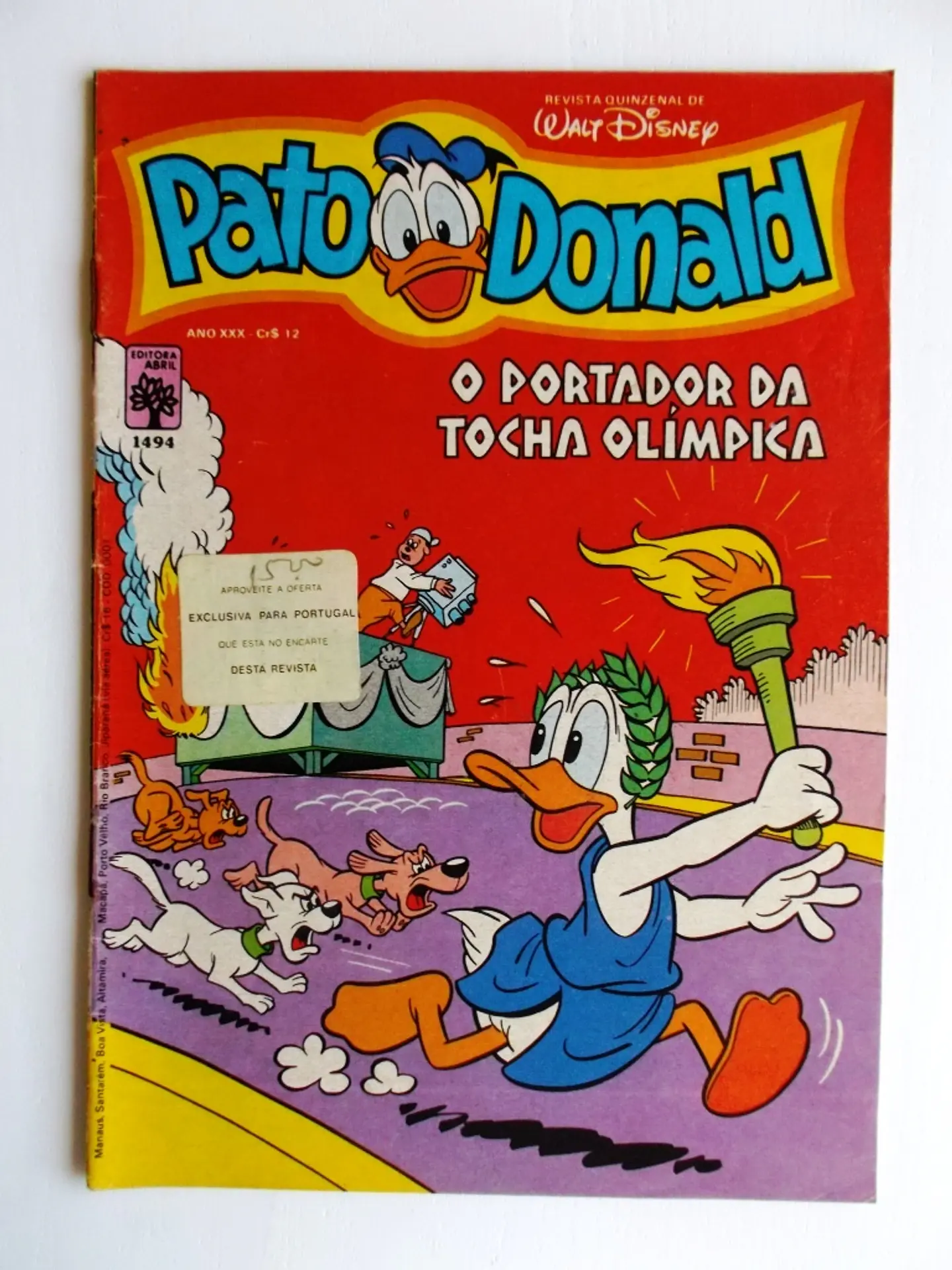 Pato Donald 1494 1