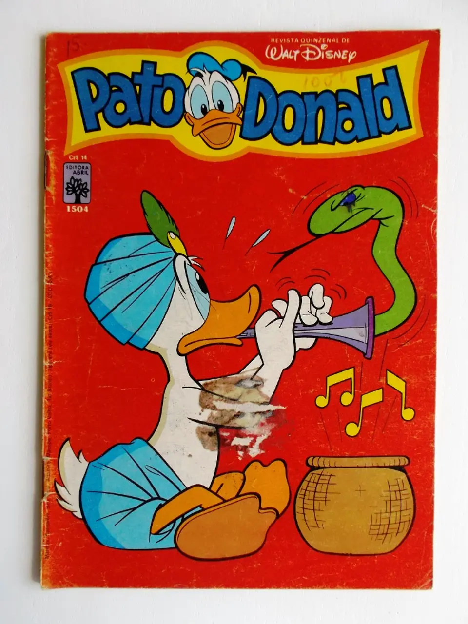 Pato Donald 1504 1