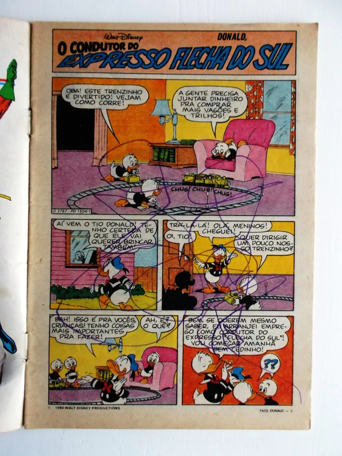 Pato Donald 1504 4