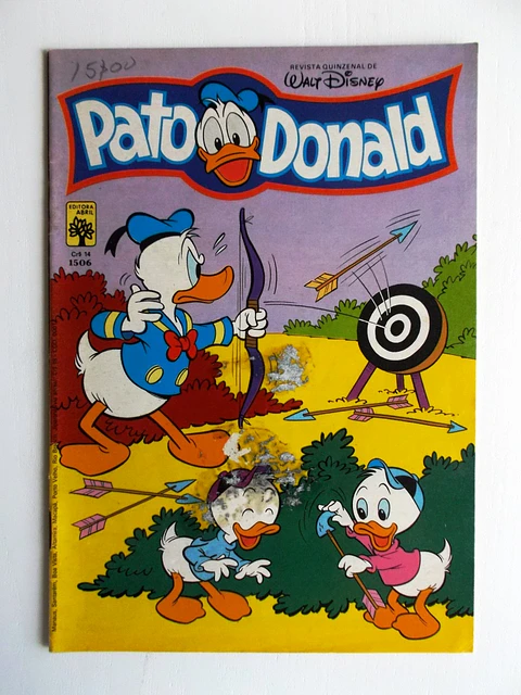 Pato Donald 1506