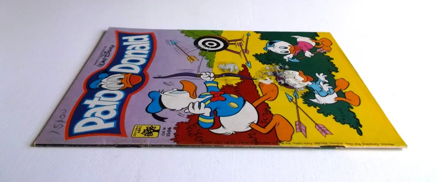 Pato Donald 1506 3