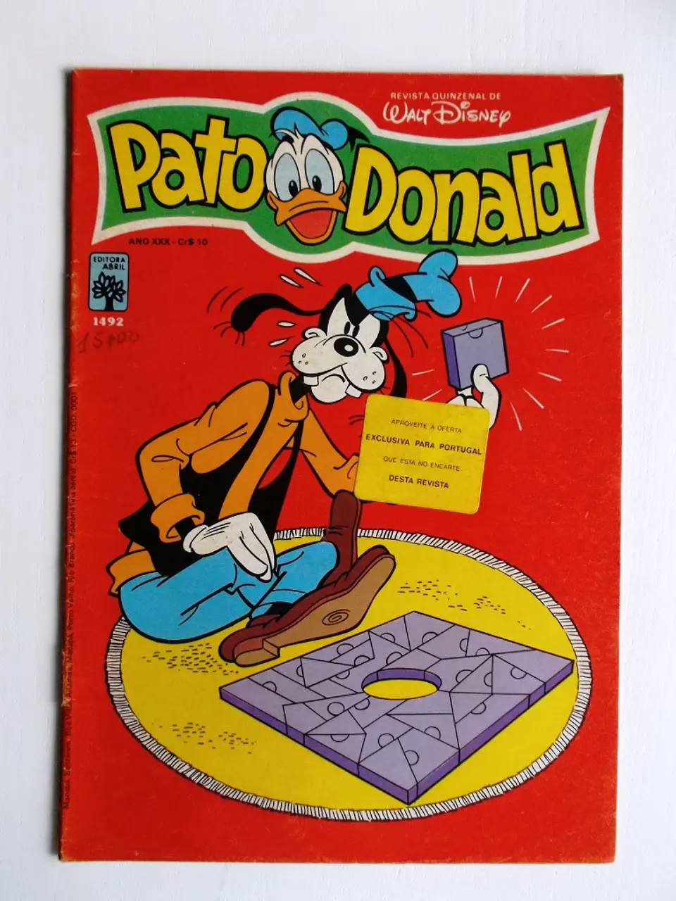 Pato Donald 1492 1