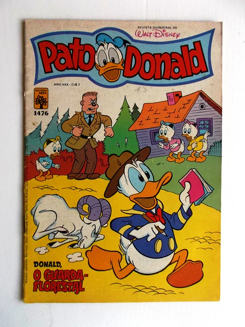 Pato Donald 1476