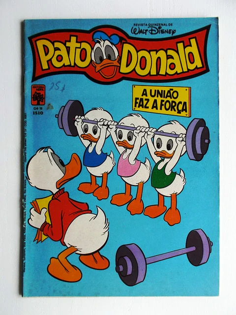 Pato Donald 1510