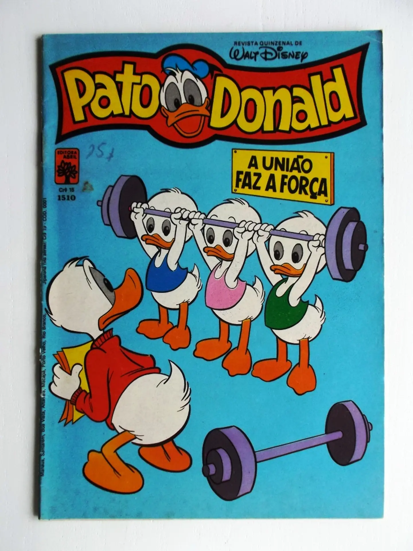 Pato Donald 1510 1