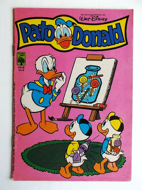 Pato Donald 1512