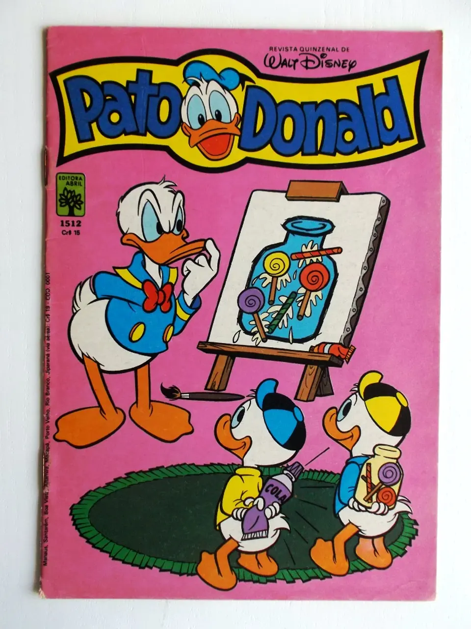 Pato Donald 1512 1