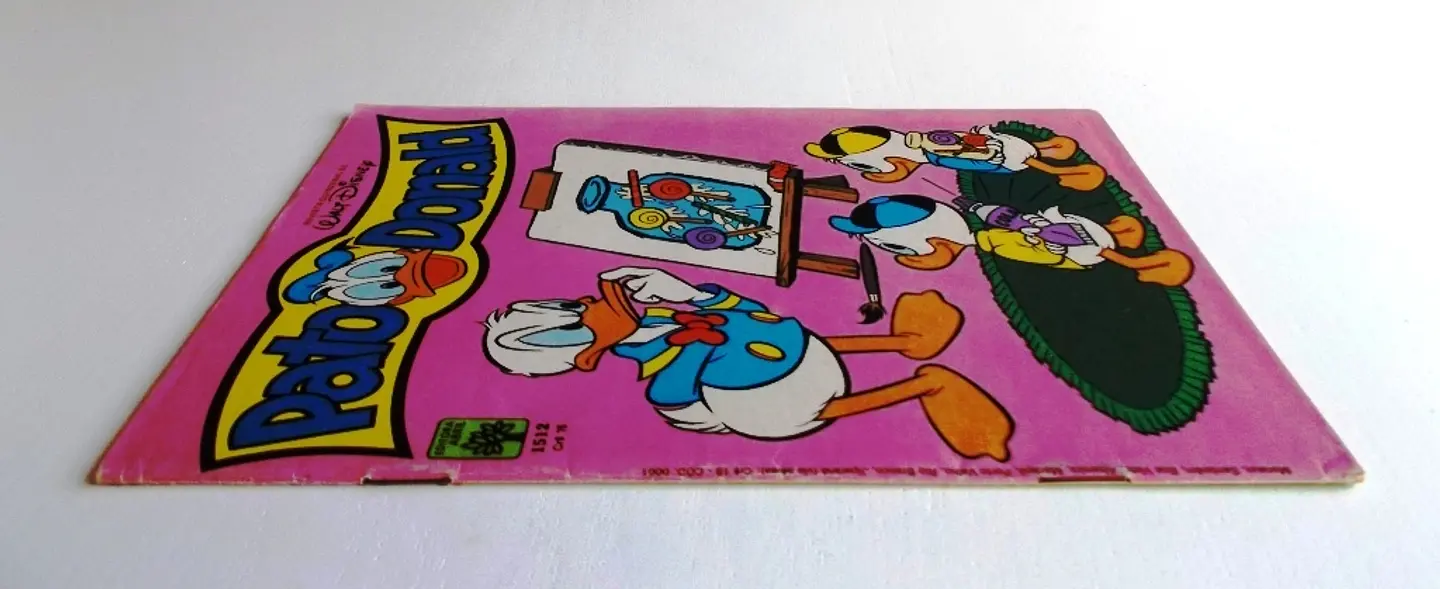 Pato Donald 1512 3