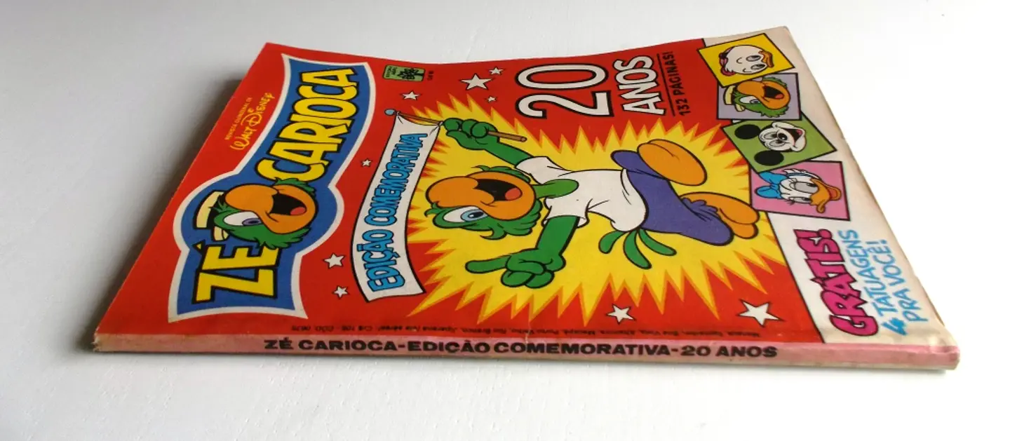 Zé Carioca - Edição Comemorativa - 20 Anos 3