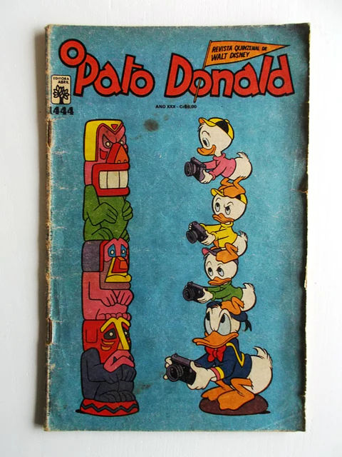 Pato Donald 1444