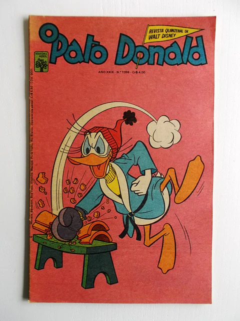 Pato Donald 1396