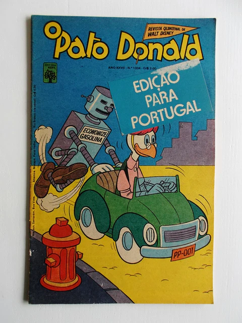 Pato Donald 1334