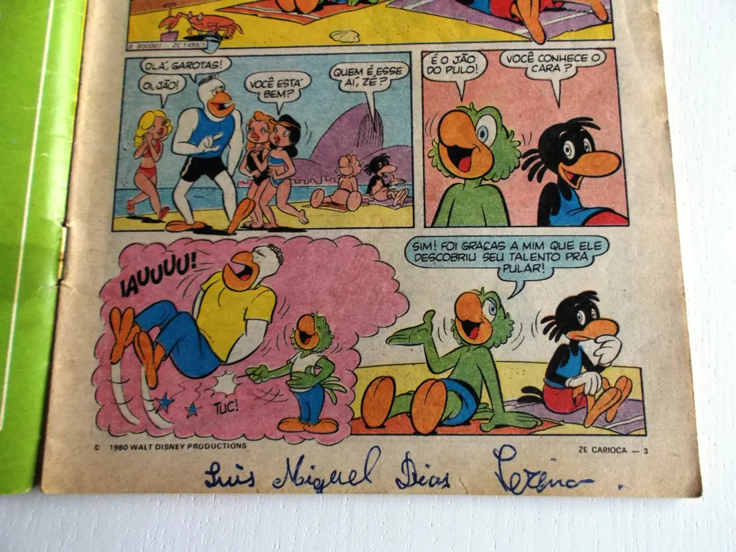 Zé Carioca 1495 4