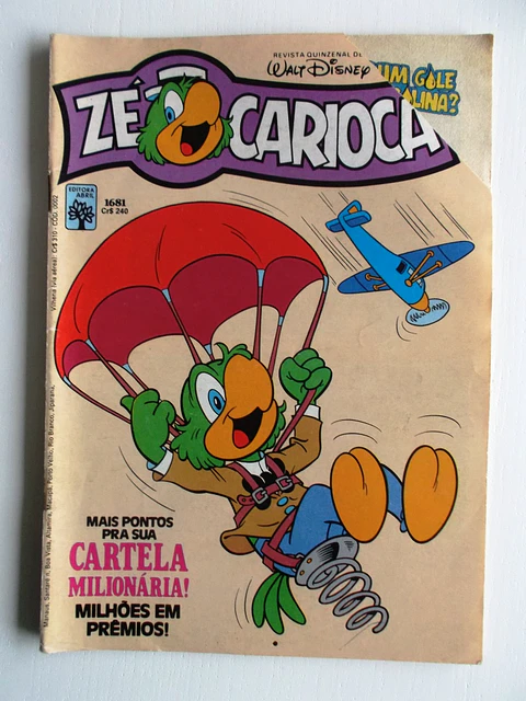 Zé Carioca 1681