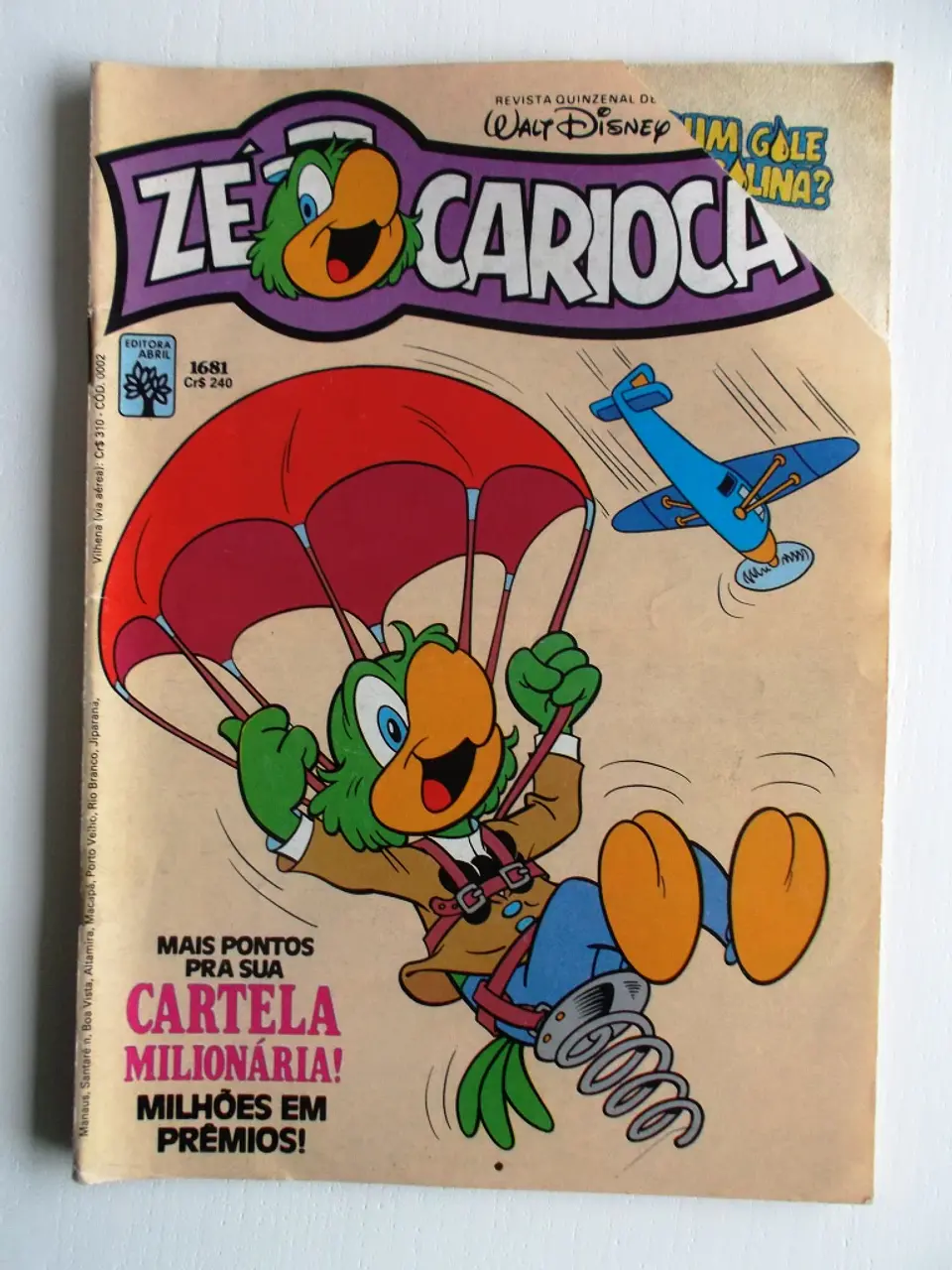 Zé Carioca 1681 1