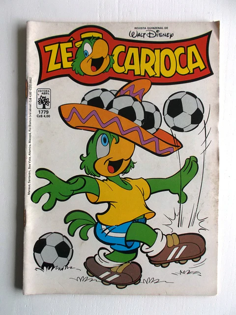 Zé Carioca 1779
