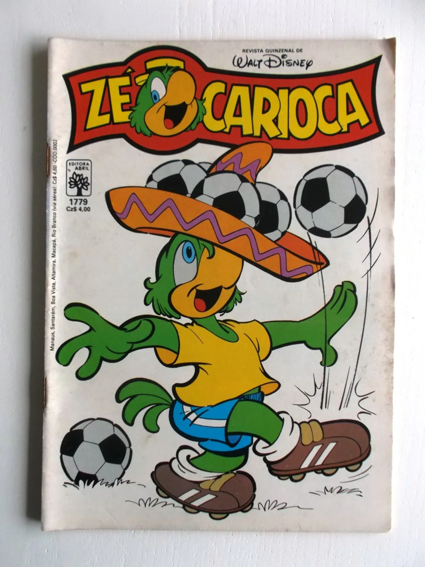 Zé Carioca 1779 1