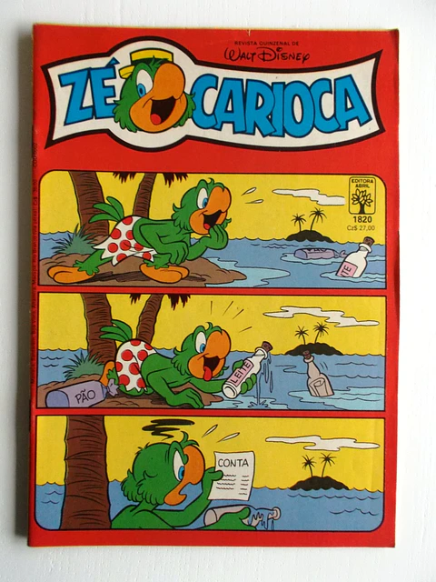 Zé Carioca 1820