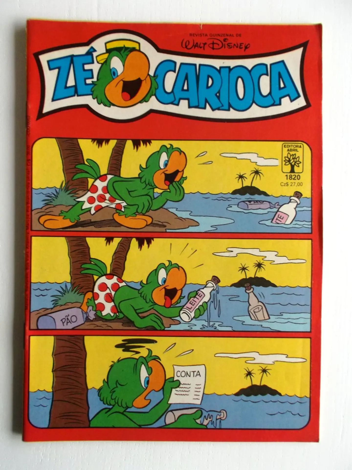 Zé Carioca 1820 1