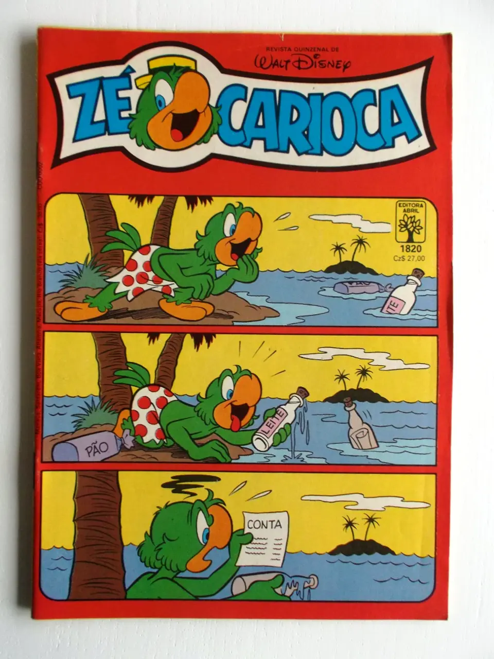 Zé Carioca 1820 1
