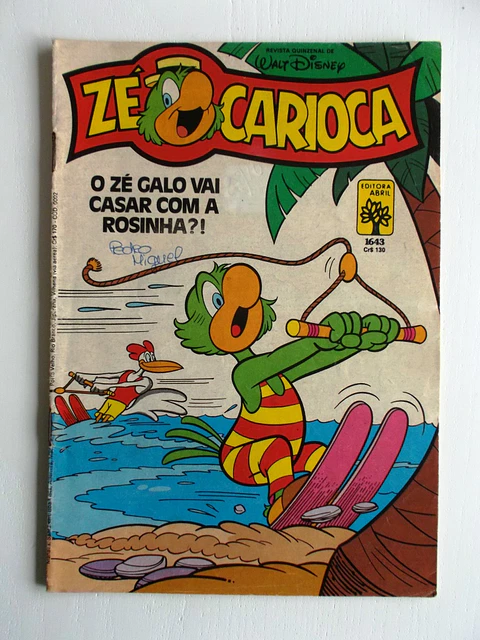 Zé Carioca 1643