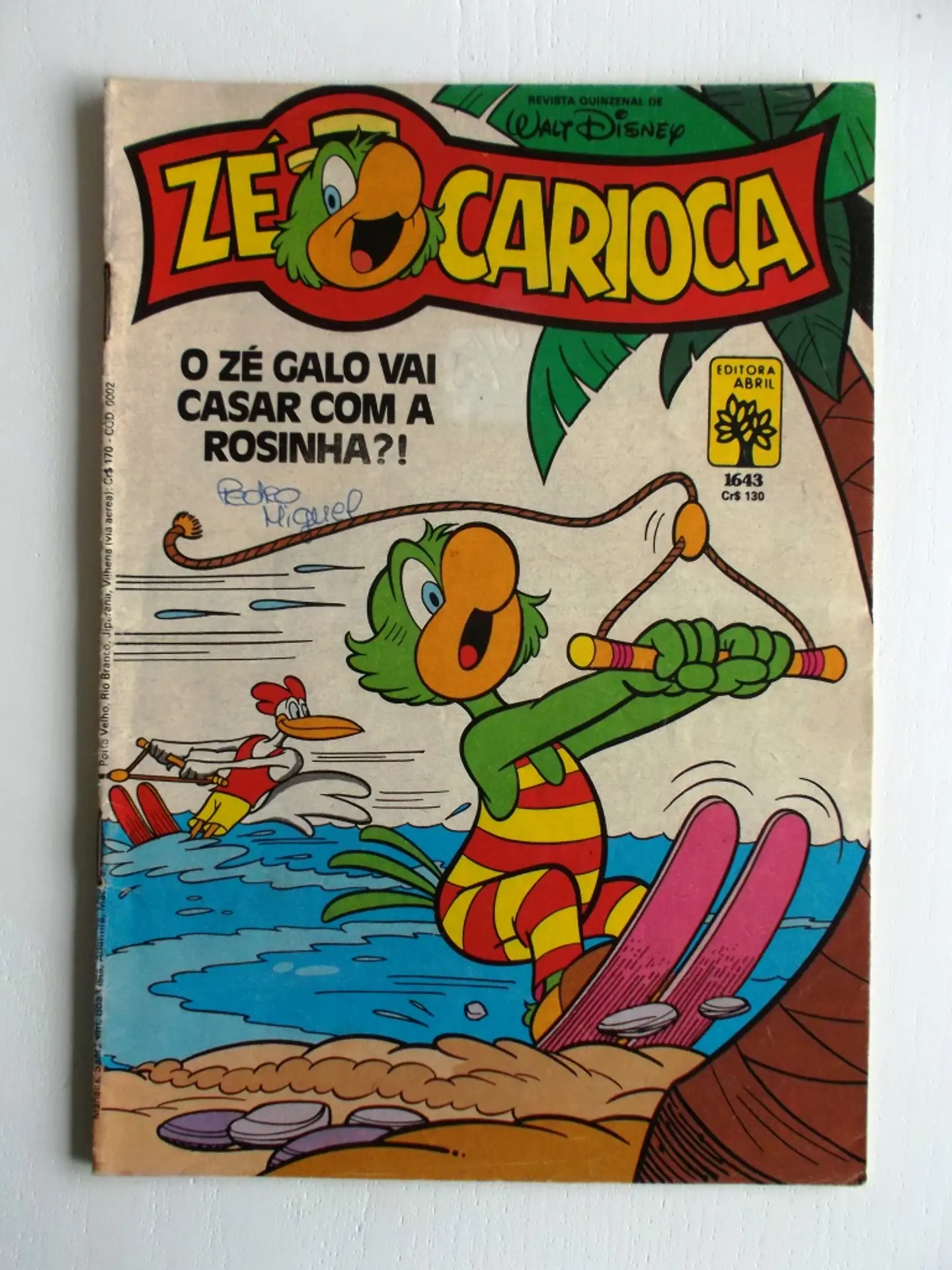 Zé Carioca 1643 1