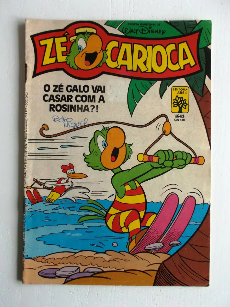 Zé Carioca 1643 1
