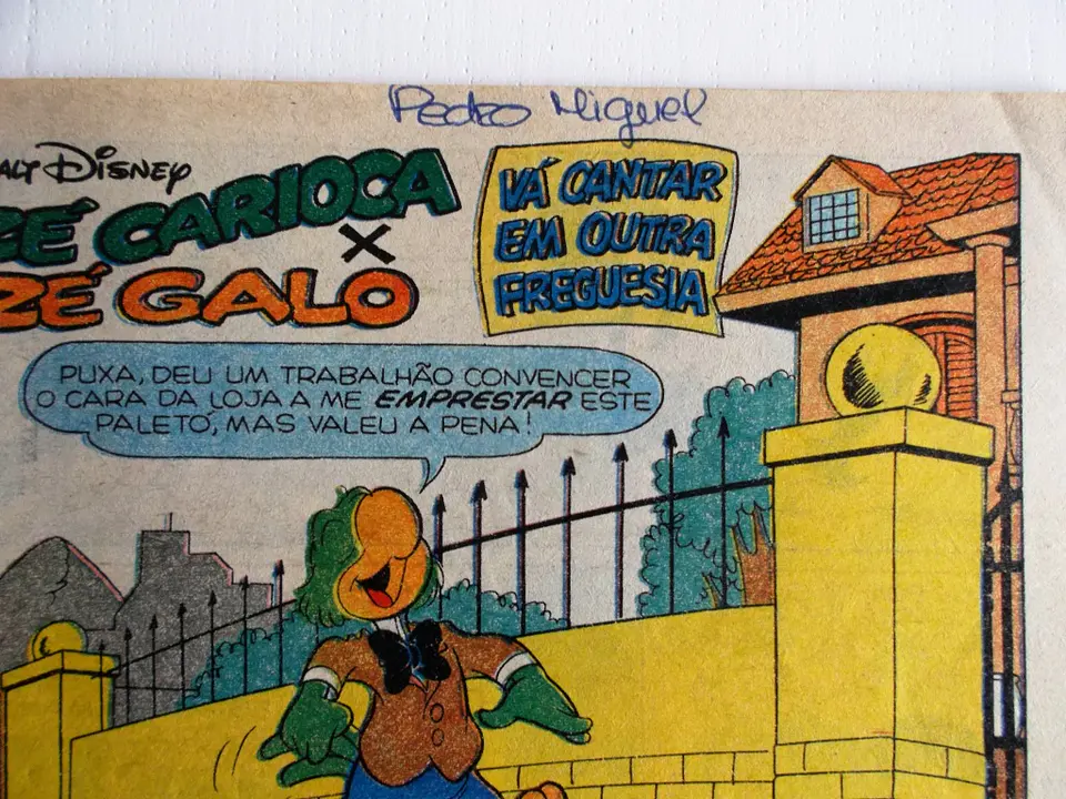 Zé Carioca 1643 4